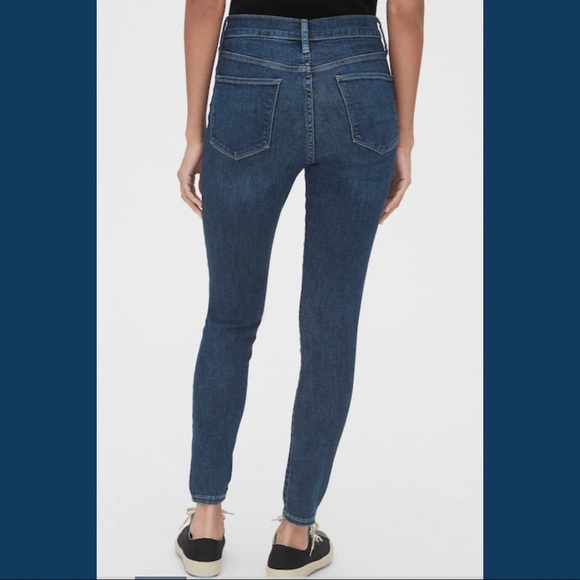 GAP High Rise Favorite Jeggings - Picture 2 of 6